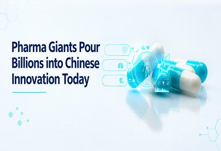 Pharma Giants Pour Billions into Chinese Innovation Today Pharma Giants Pour Billions into Chinese Innovation Today India Pharma Outlook